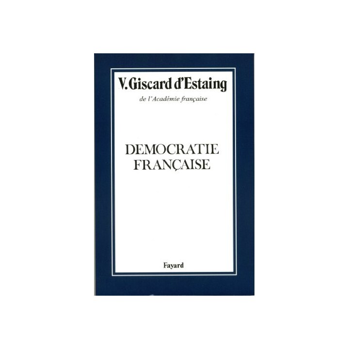 Democracia (Démocratie Française)